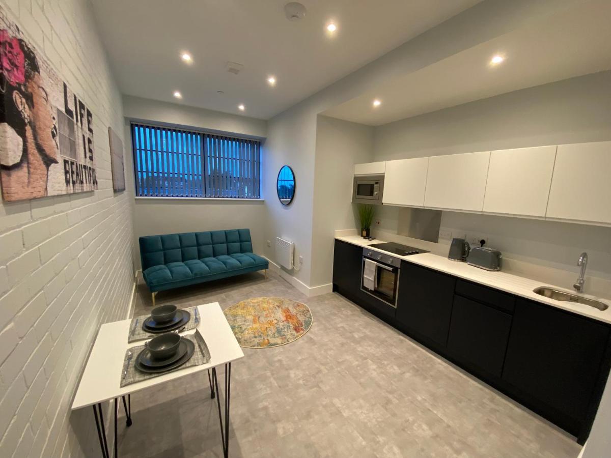Kempston Suites Liverpool Apartment 1 Экстерьер фото